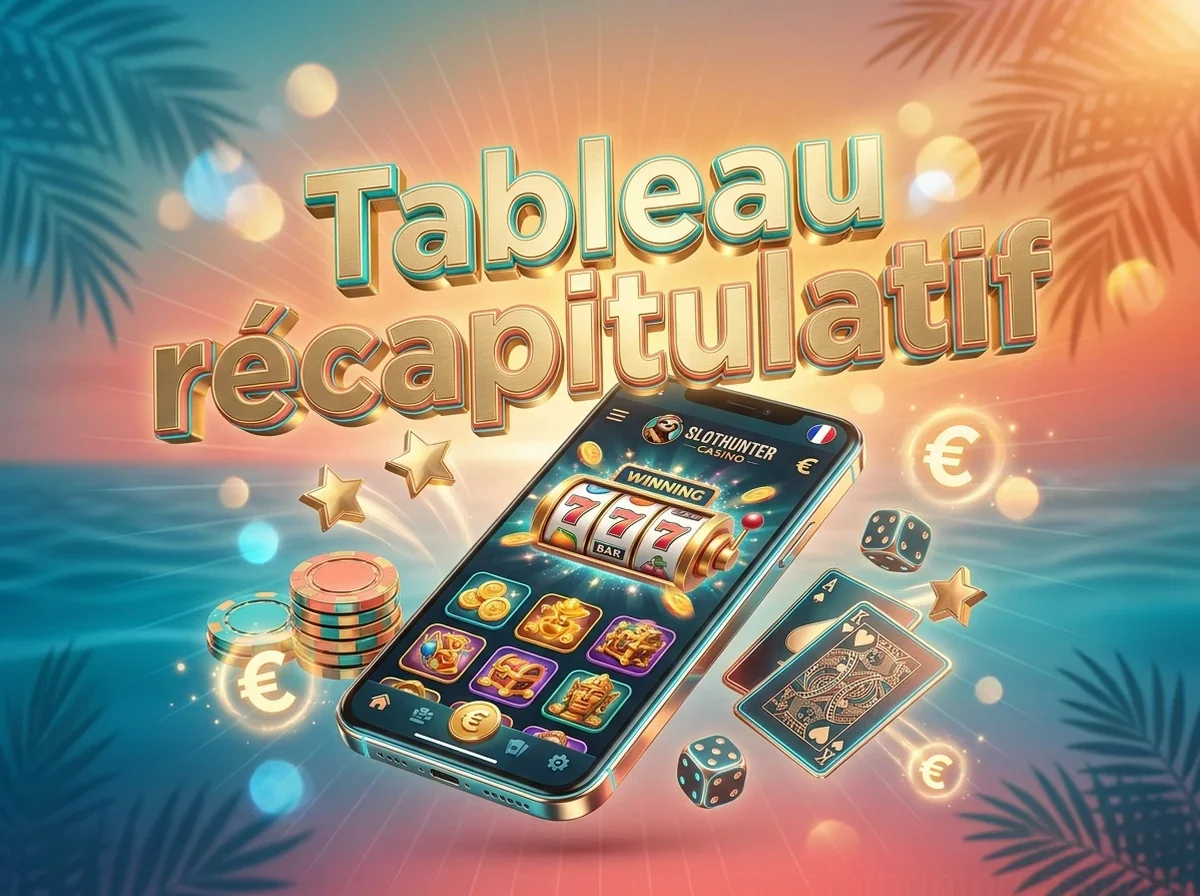 Tableau récapitulatif